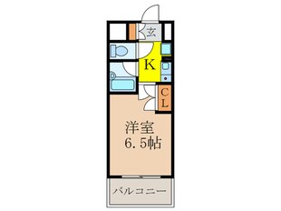 エスリード新大阪第８(703)の物件間取画像